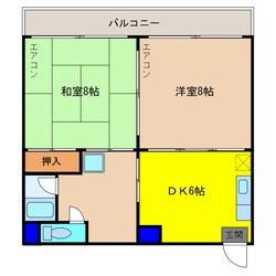 RoyalMAC畠敷の物件間取画像